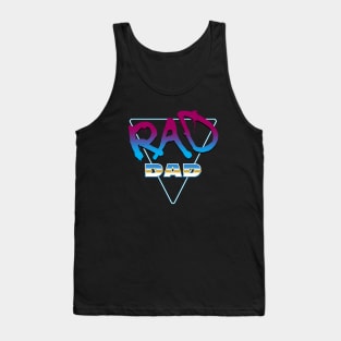 '80s Style Rad Dad Tank Top